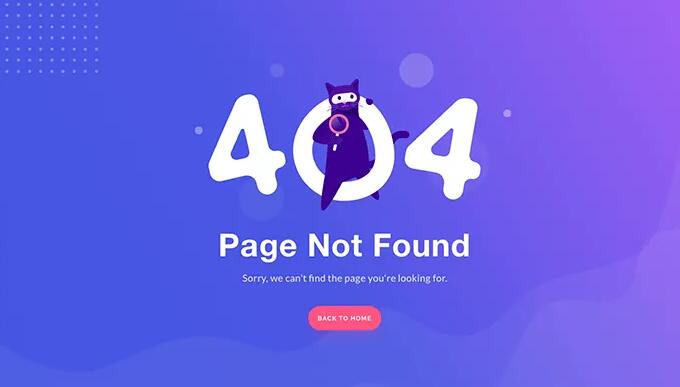 404頁(yè)面如何優(yōu)化才能有利于SEO
